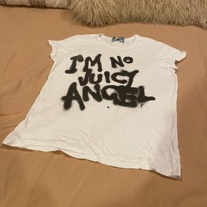 Juicy Couture “I’m No Juicy Angel” Tee